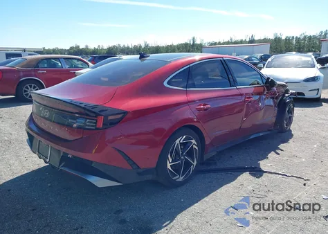 2024 Hyundai Sonata Sel from USA, damaged, VIN KMHL14JA1RA363418